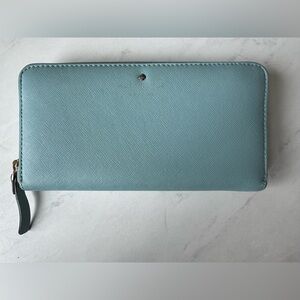 Kate Spade Blue Wallet